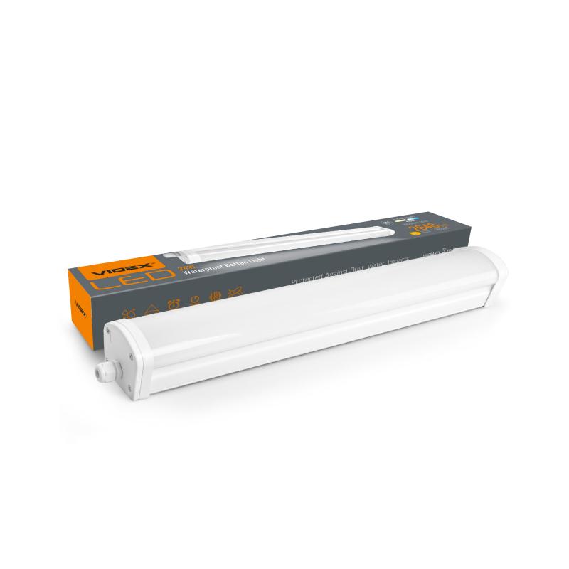 LED светильник IP65 линейный VIDEX 24W 0,6М 4000K 