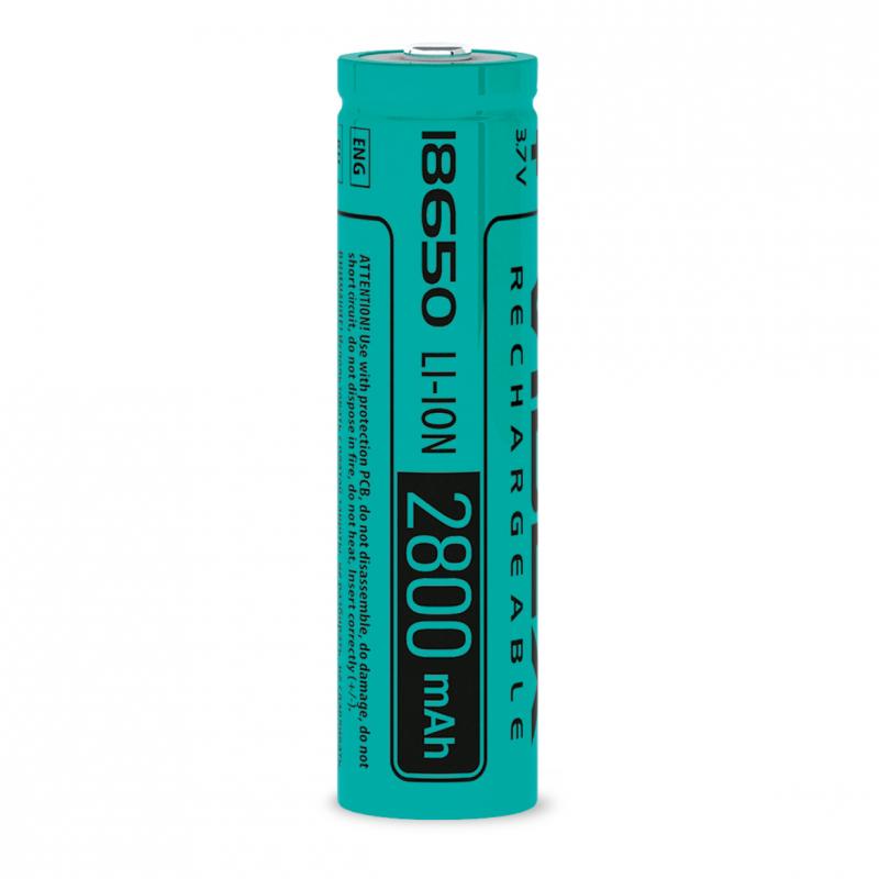 Акумулятор Videx Li-Ion 18650(без захисту) 2800mAh bulk10