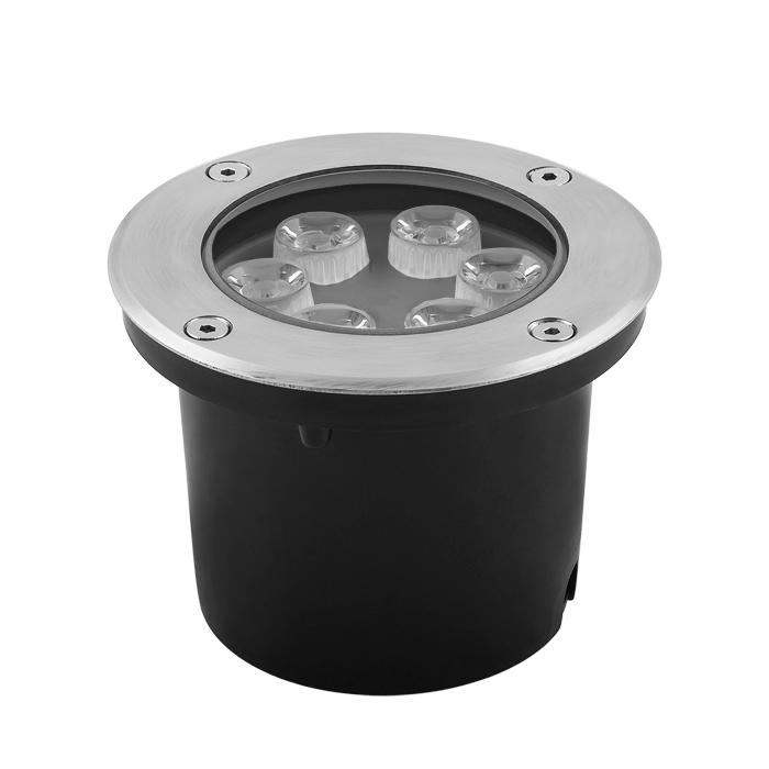 Тротуарный фонарь Feron SP4112 6Вт 2700K IP67 черный