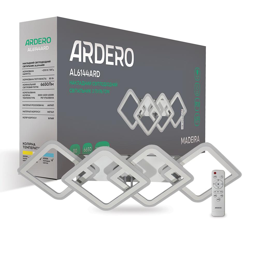 Светодиодный настенный светильник Ardero AL6144ARD MADEIRA 72Вт белый