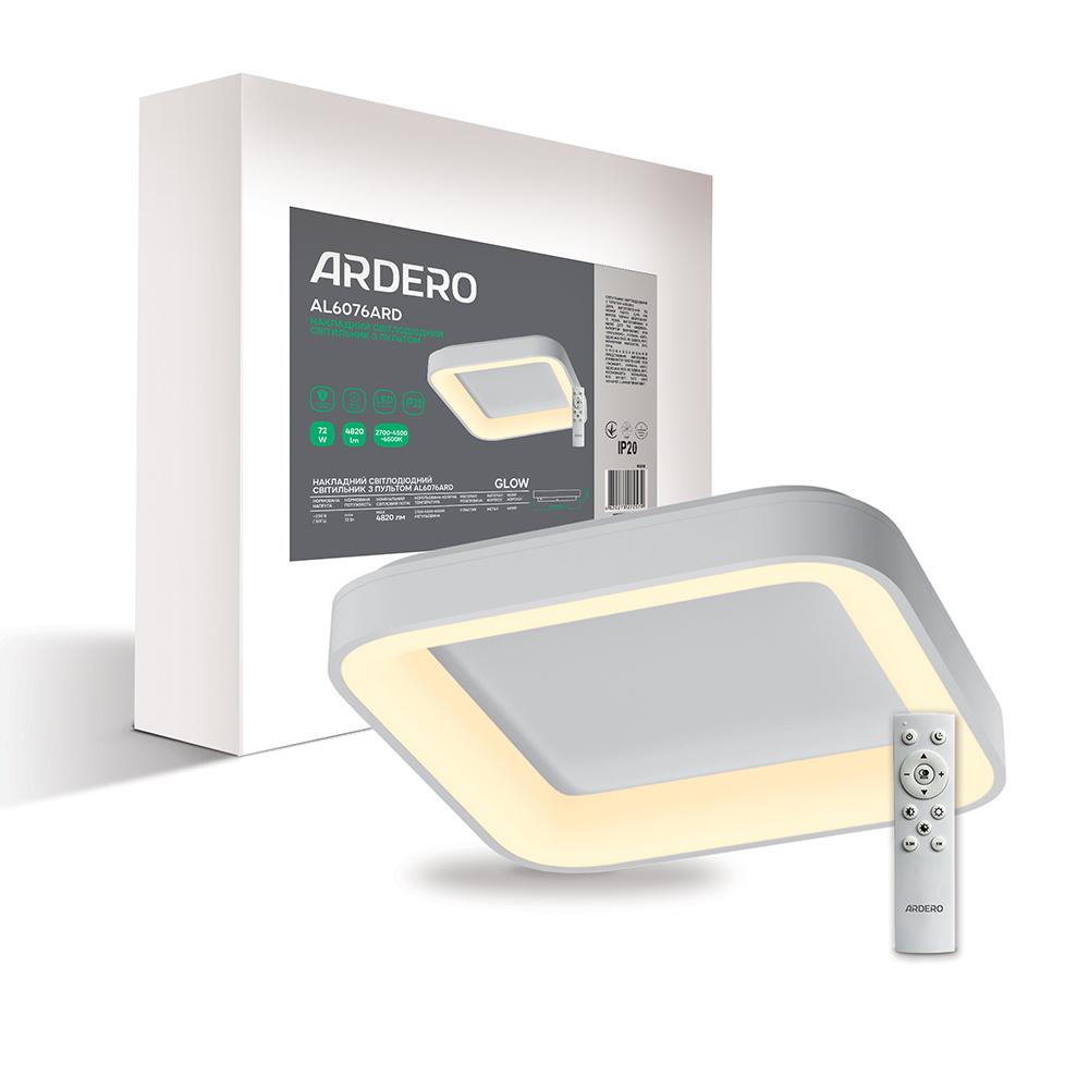 Светодиодный светильник Ardero AL6076ARD 72W GLOW