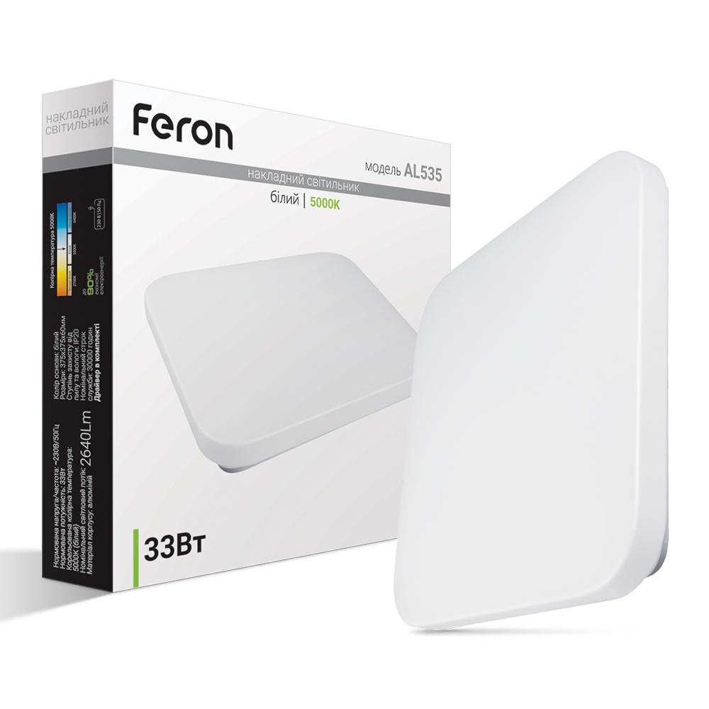 Светодиодный настенный светильник Feron AL535 33Вт 5000K белый