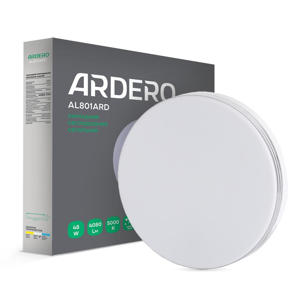 Светодиодный накладной светильник Ardero AL801ARD 48Вт 5000K белый