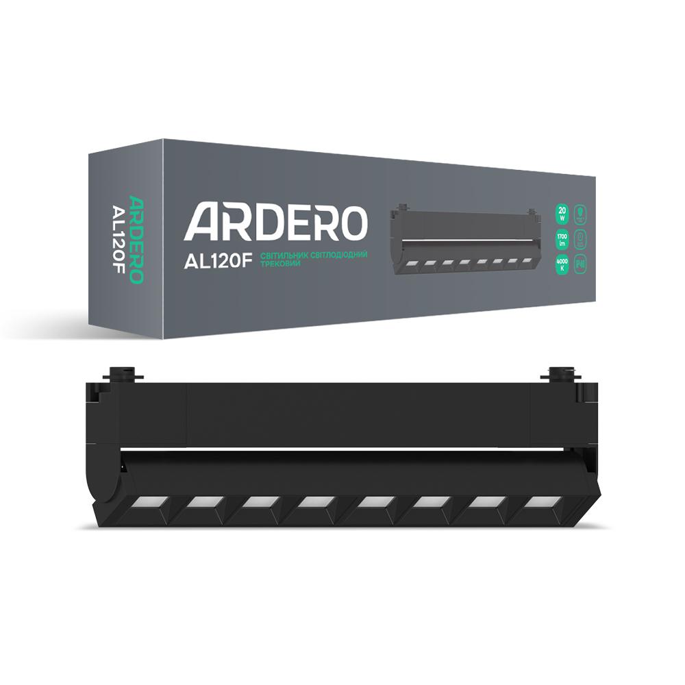 Cветодиодный трековый поворотный светильник Ardero AL120F 20Вт 4000К