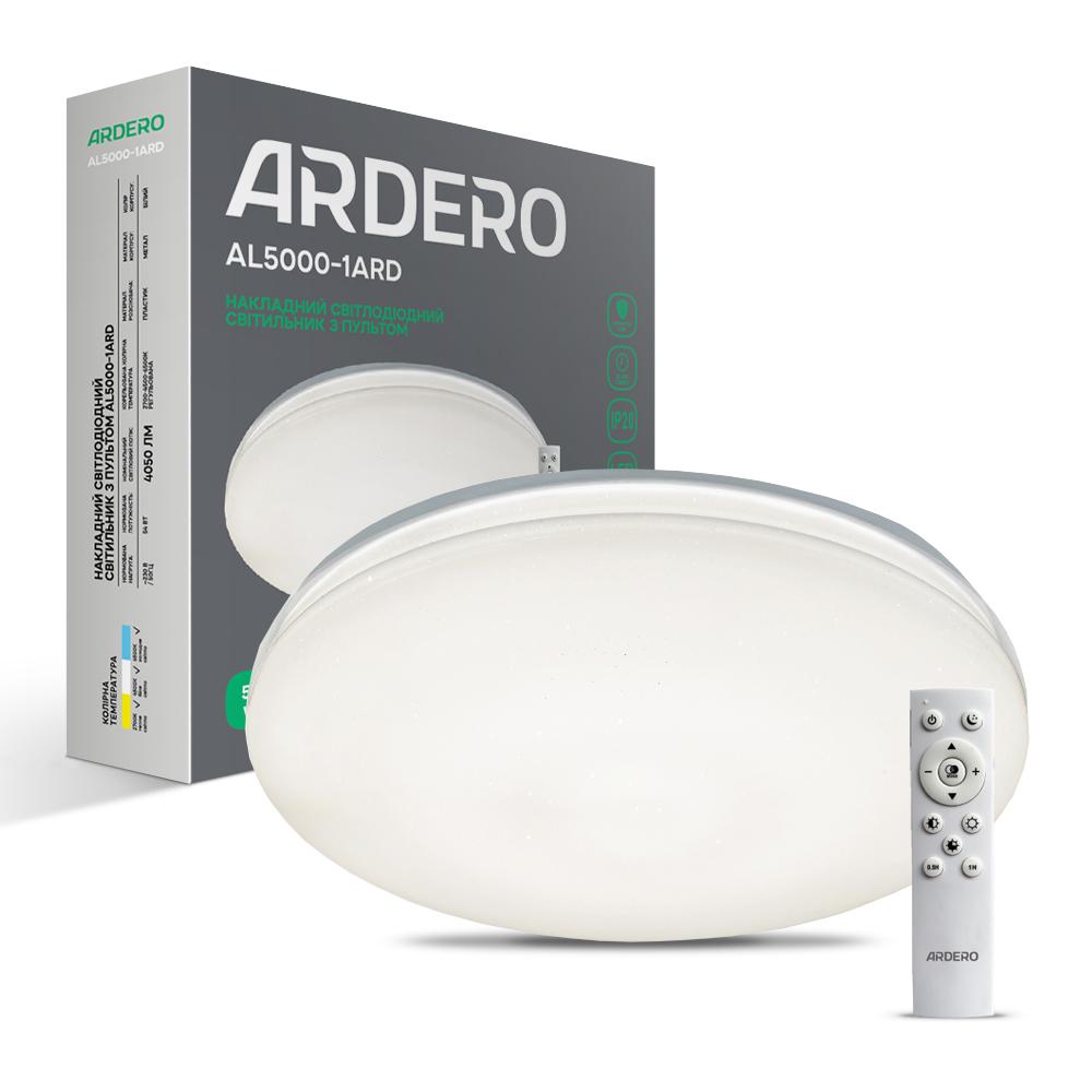 Светодиодный светильник Ardero AL5000-1ARD MONO 54W
