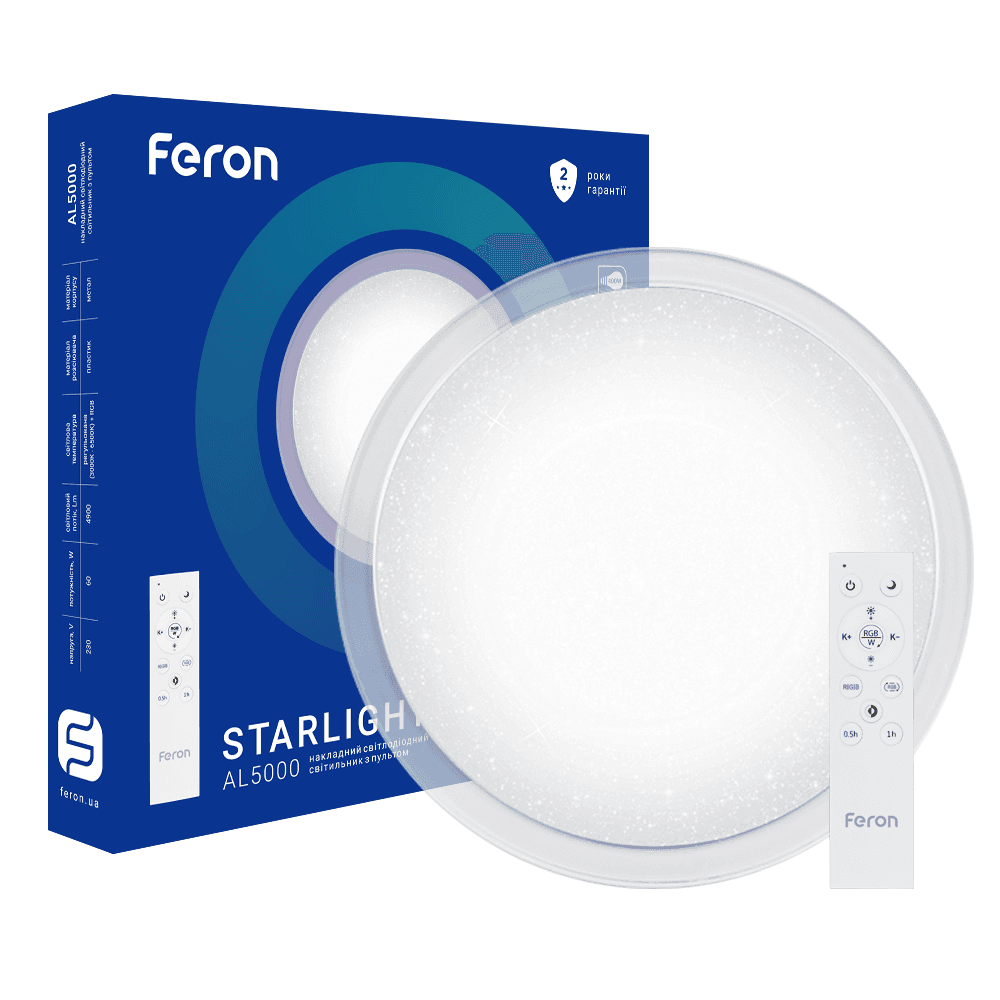 Светодиодный светильник Feron AL5000-S STARLIGHT 60W