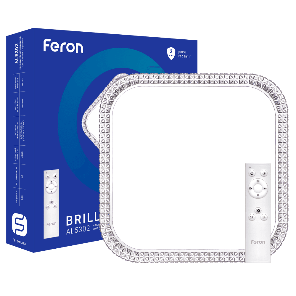 Светодиодный светильник Feron AL5302 BRILLANT 60Вт