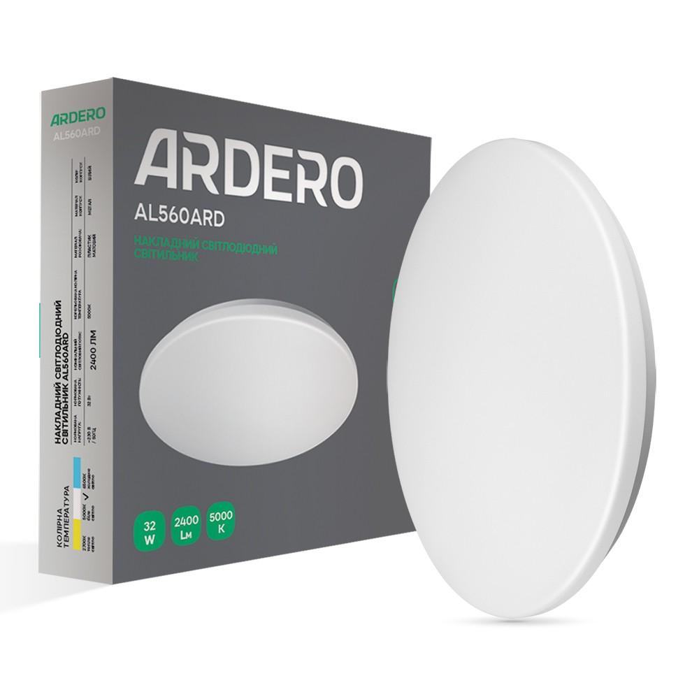 Накладной светильник Ardero AL560ARD 32Вт 5000К IP20 белый