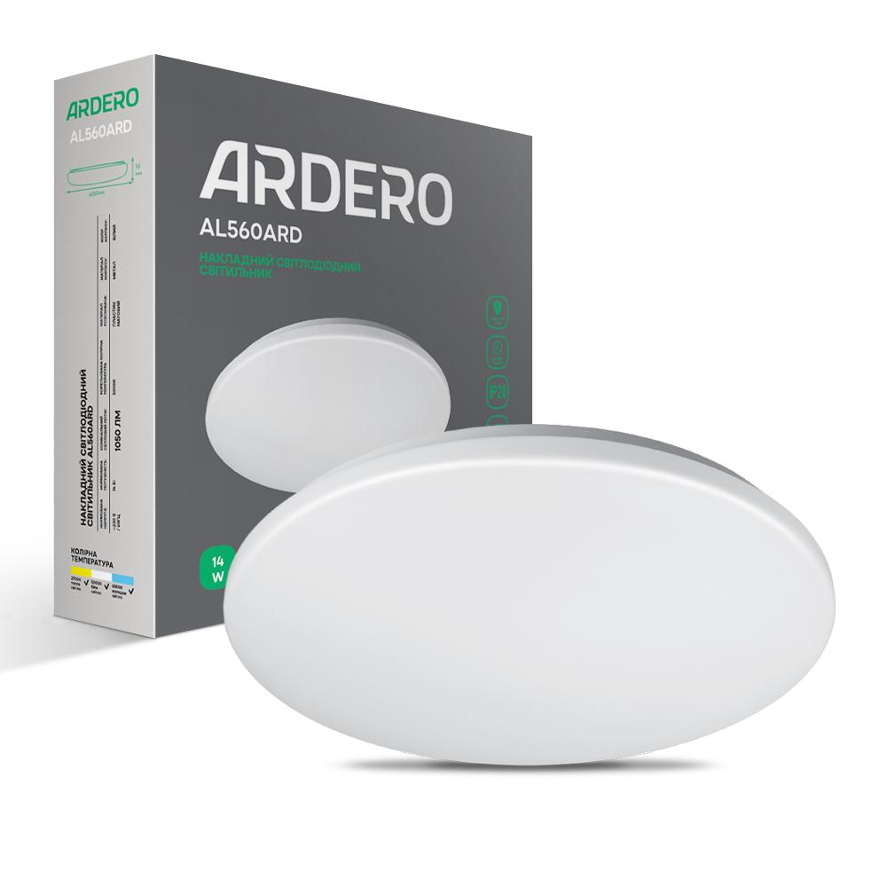 Накладной светильник Ardero AL560ARD 14Вт 5000К IP20 белый