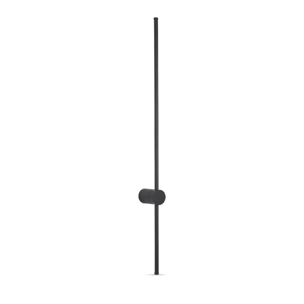 Настенный накладной светодиодный светильник Ardero AL8130ARD 15W черный