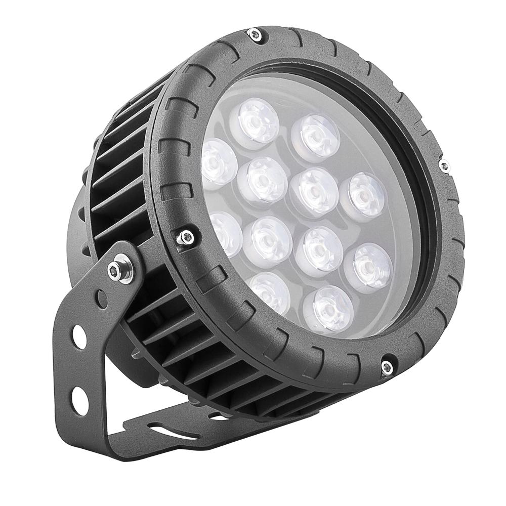 Архитектурный прожектор Feron LL-883 12Вт 2700K IP65 металлик