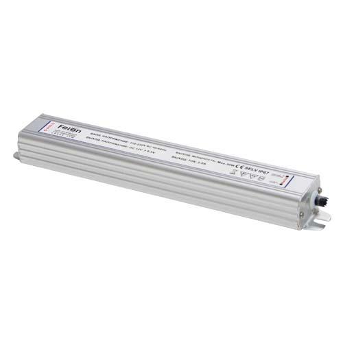 Трансформатор електронний Feron LB004 30W IP67