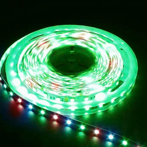 Світлодіодна стрічка Feron LS606 30SMD / м 12V IP20 RGB
