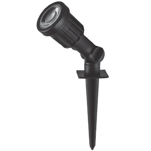 Грунтовая лампа Feron SP1402 5Вт 5000K IP65 черная