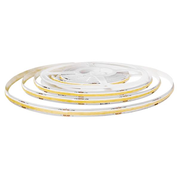 Светодиодная лента BIOM Professional BPS-G4-24-8-COB-480-WW теплый белый, негерметичная (10м), 1м