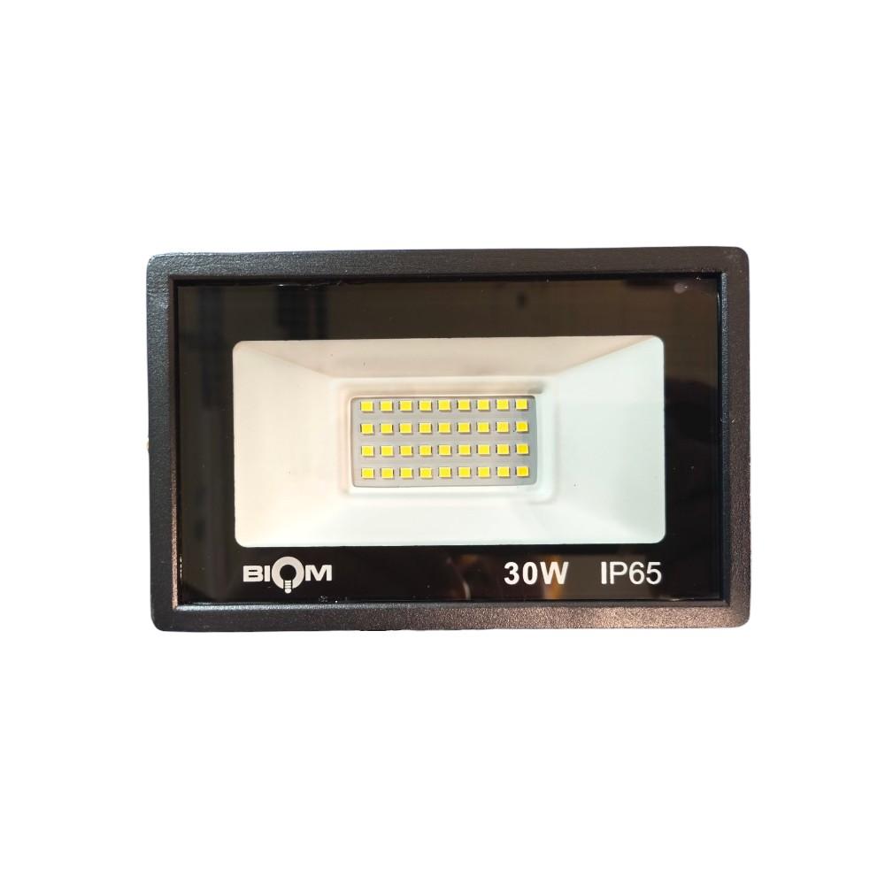 Світлодіодний прожектор BIOM 30W S6-SMD-30-Slim 6200К 220V IP65