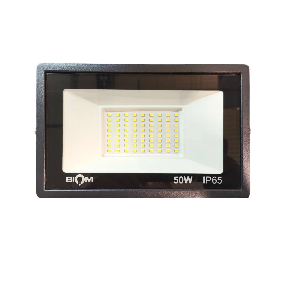 Світодіодний прожектор BIOM 50W S6-SMD-50-Slim 6200К 220V IP65