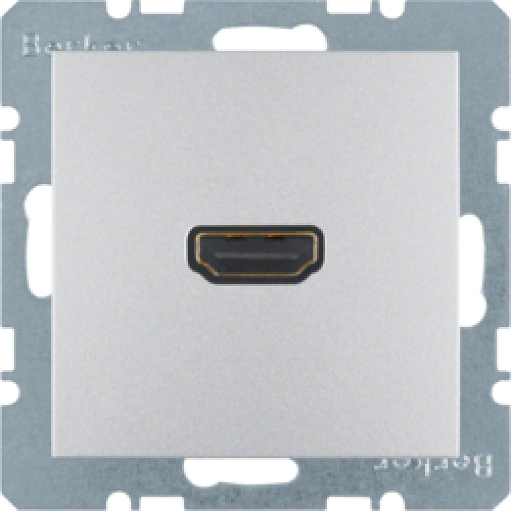 HDMI-розетка, алюміній S.1