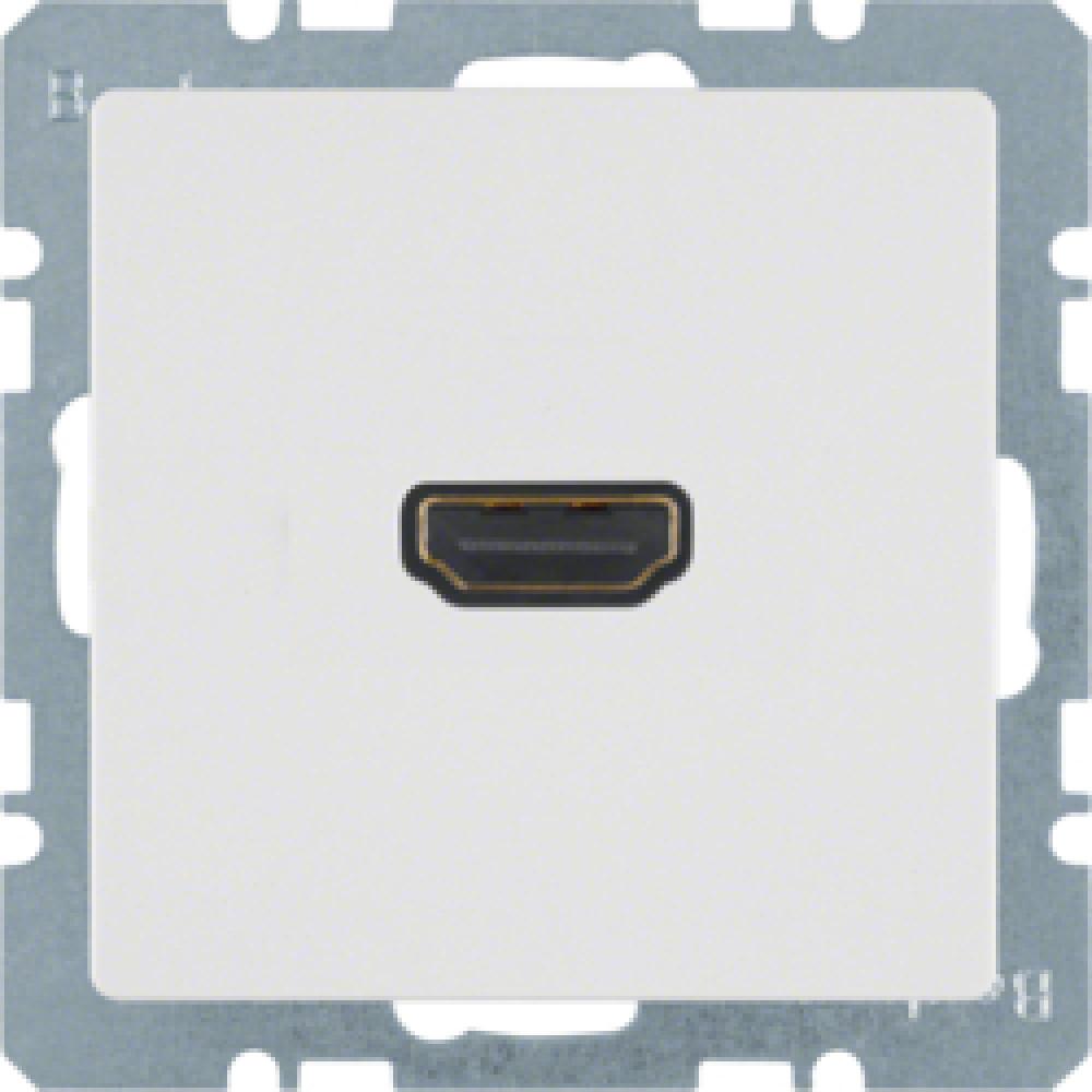HDMI-розетка, пол.білизна, Q.x