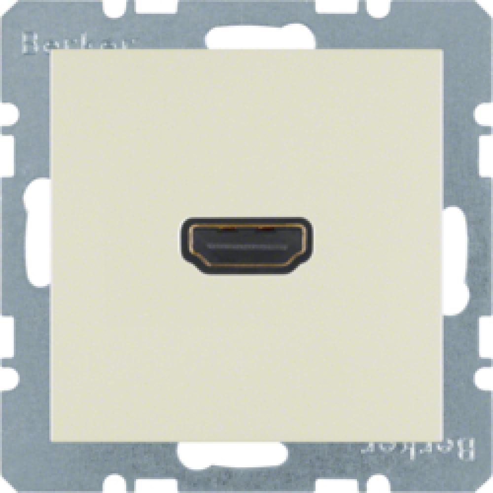 HDMI-розетка, біла S.1