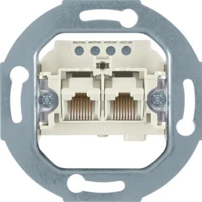 Розетка UAE 2х8(4)-полюсн., Кат.3