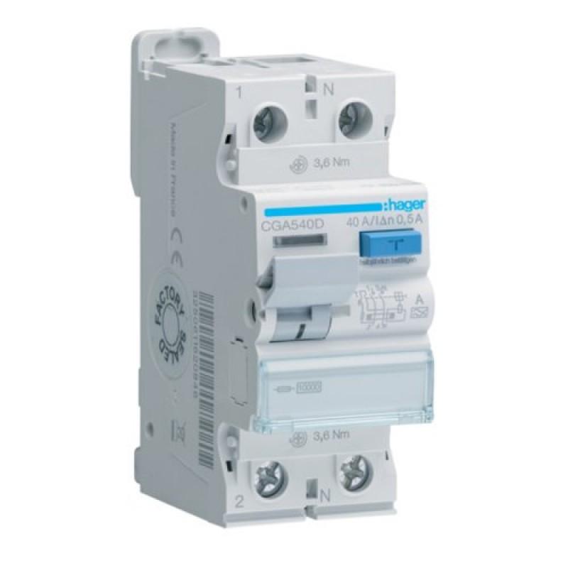 ПЗВ 2P 10kA 40A 500mA A