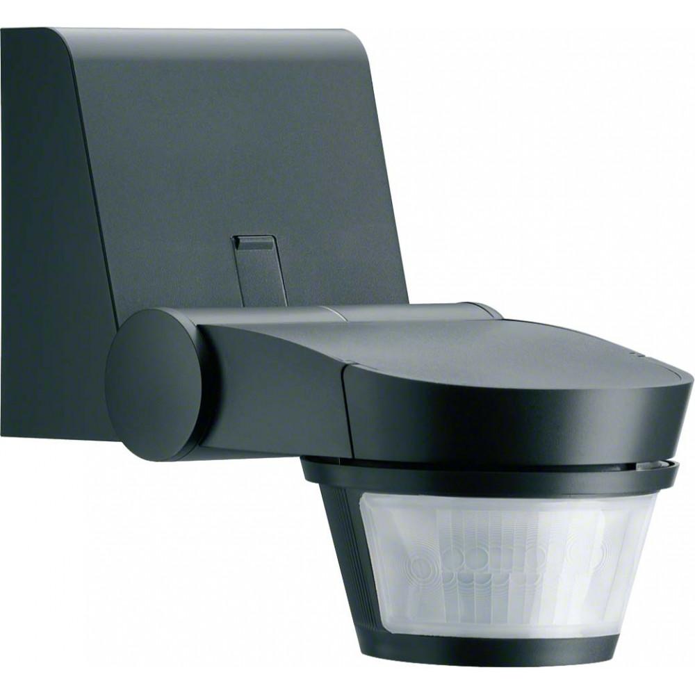 Датчик движения с/у комфорт, IP-55, 16A, 220град., антрацит