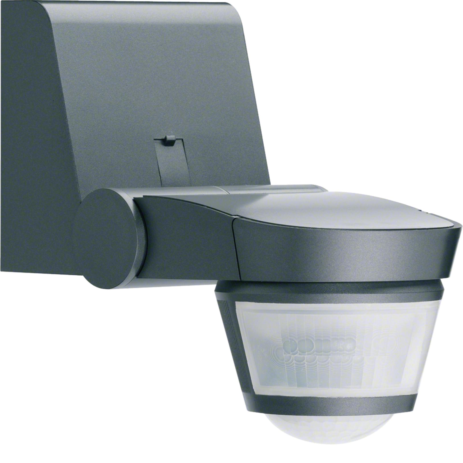 Датчик движения с/у комфорт, IP-55, 16A, 220-360 град., антрацит