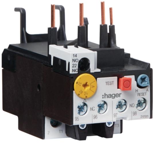 Реле теплове до контакторів EV080...EV175, 1НВ+1НЗ, 145-175А