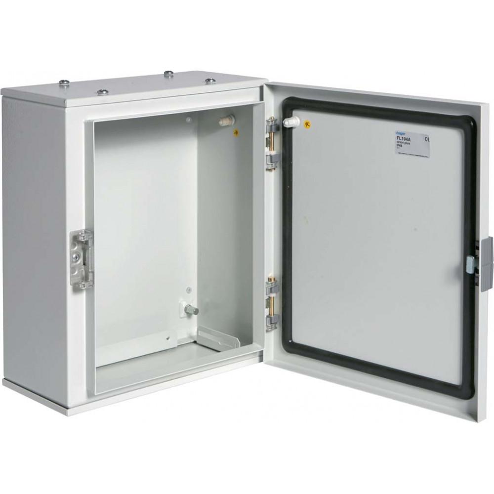 Шафа металева ORION Plus, IP65, непрозорі двері, 350x300x160мм