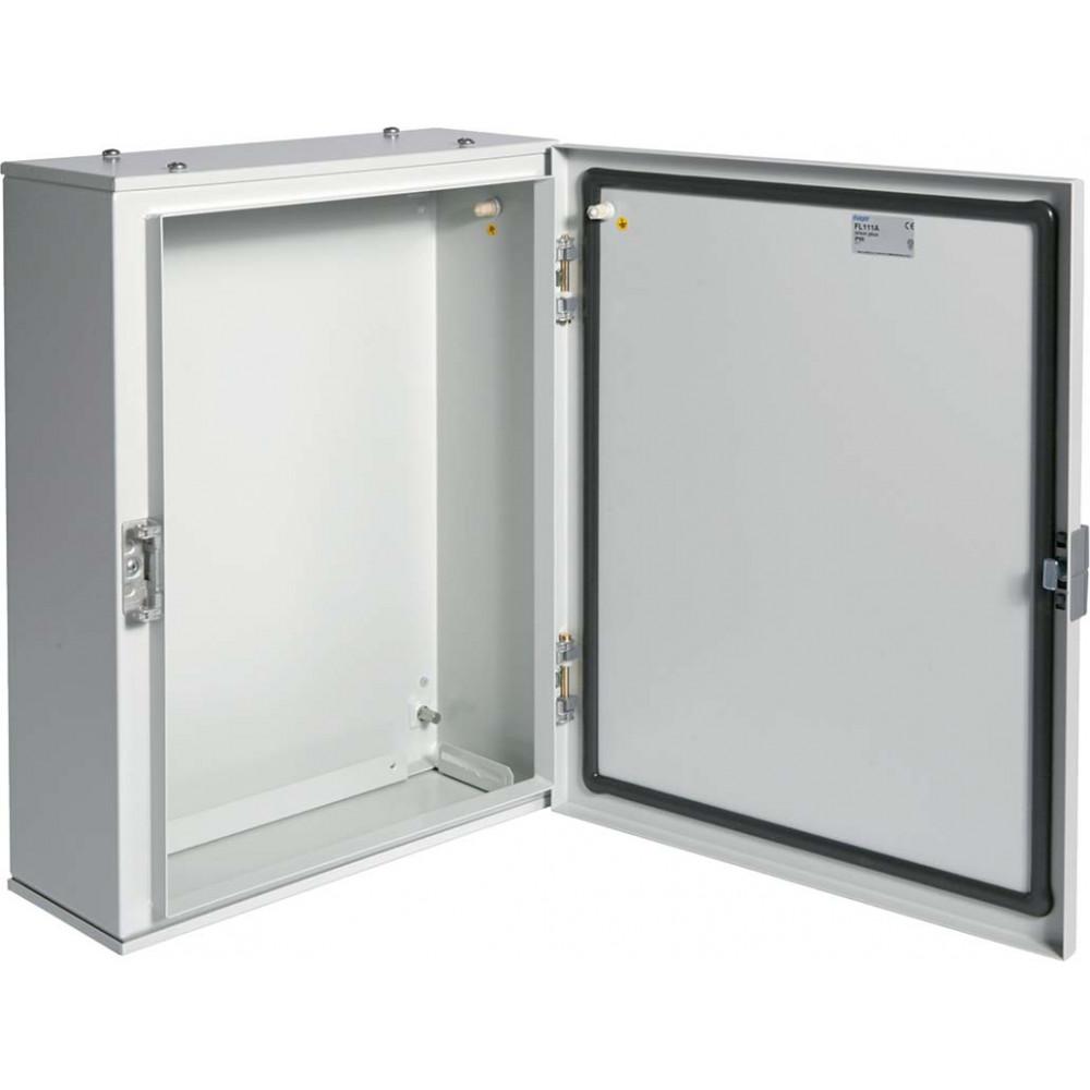 Шафа металева ORION Plus, IP65, непрозорі двері, 500X400X160мм