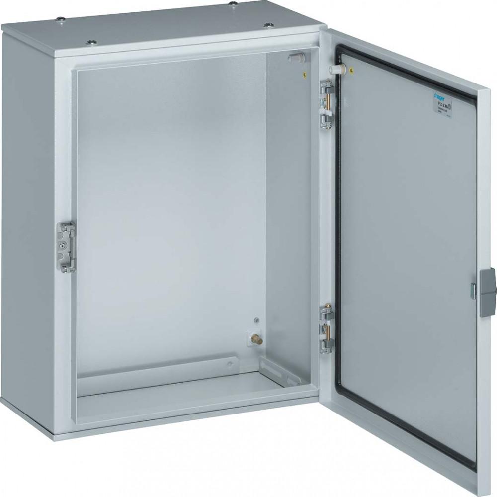 Шкаф металлический ORION Plus, IP65, непрозрачные двери, 650X400X250мм