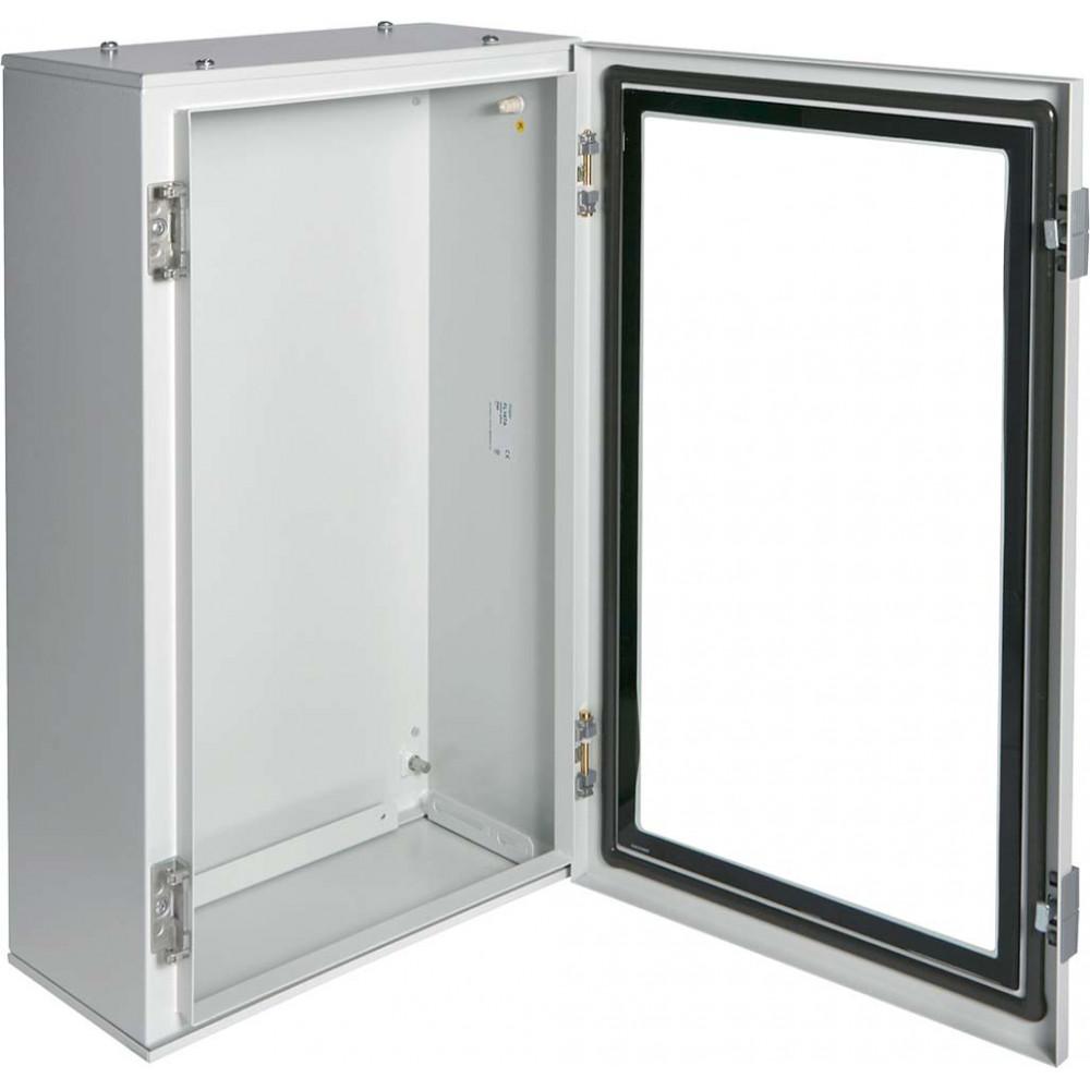 Шафа металева ORION Plus, IP65, прозорі двері, 650X400X200мм