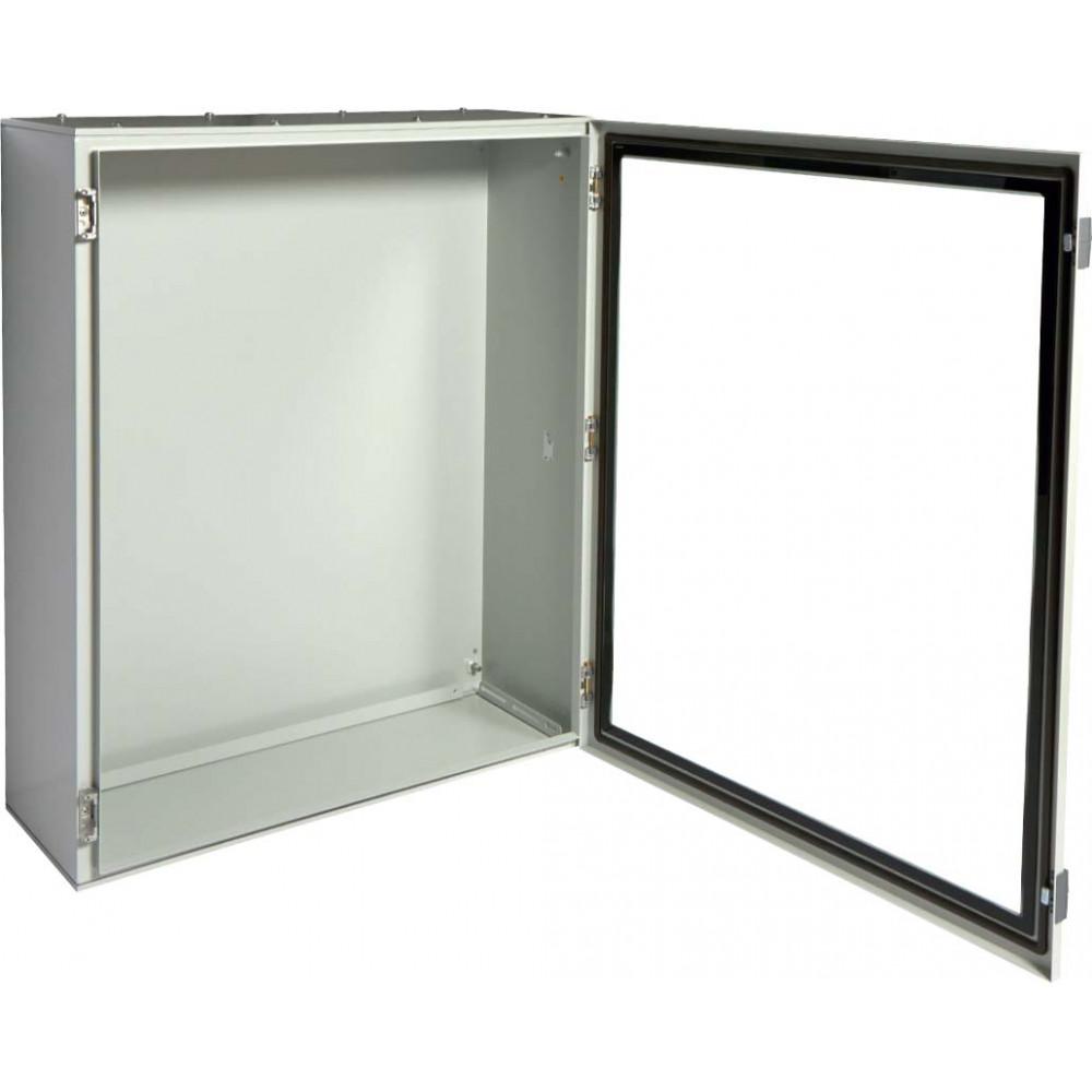 Шафа металева ORION Plus, IP65, прозорі двері, 950X800X300мм