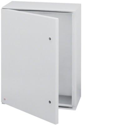 Шафа з поліестру ORION Plus, IP65, непрозорі двері, 650X500X250мм