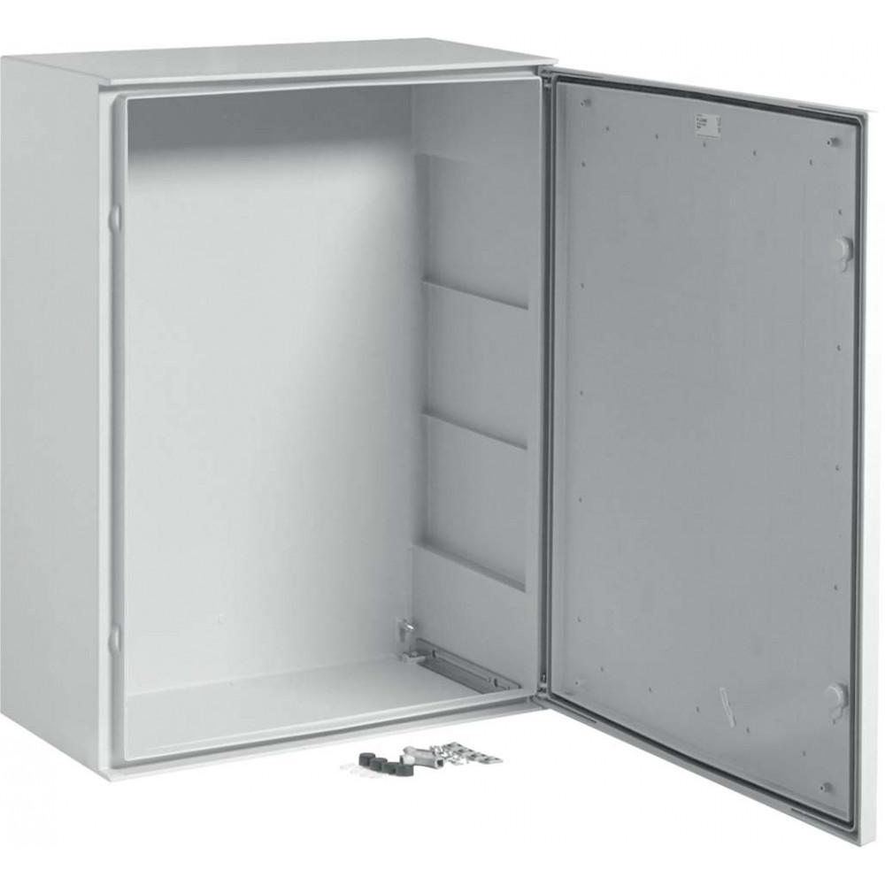 Шафа з поліестру ORION Plus, IP65, непрозорі двері, 800X600X300мм