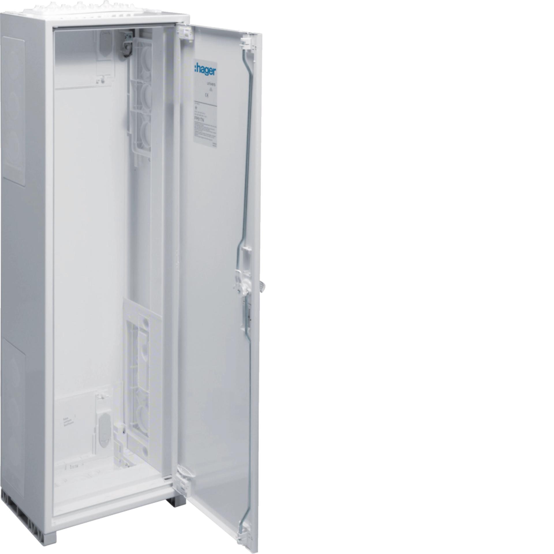 Щит Univers IP44/II 1250x300x205, 1 секція