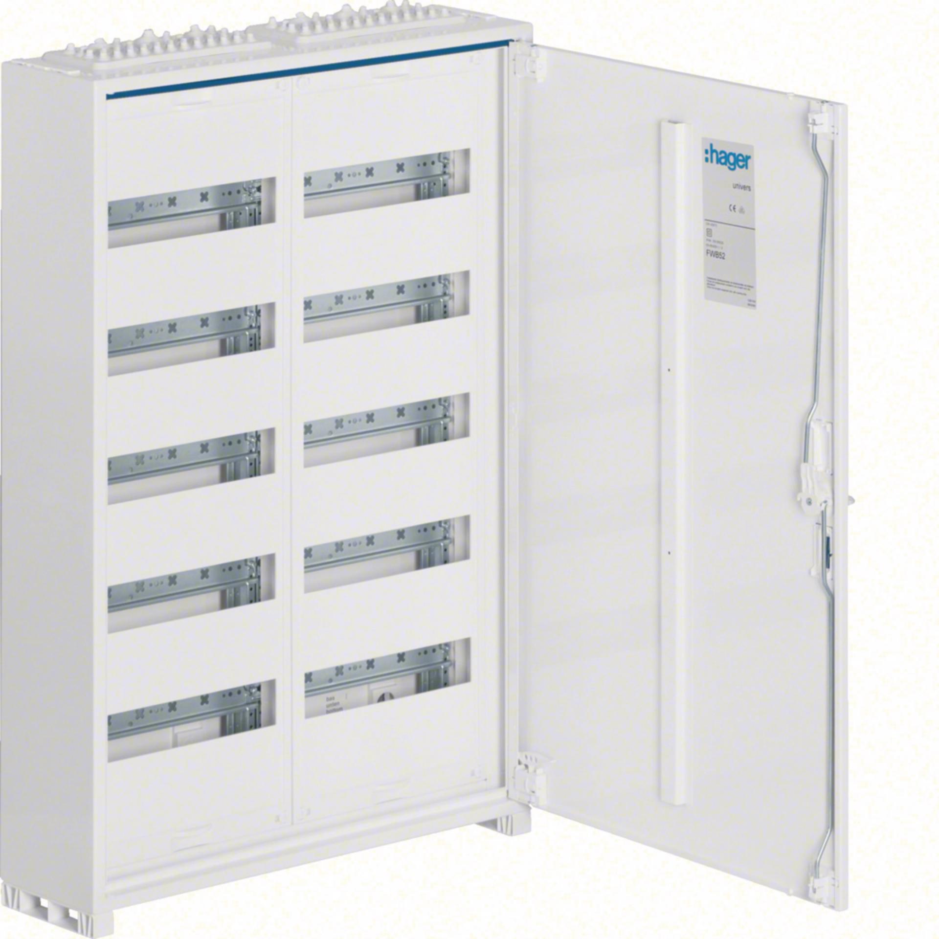 Щит Univers IP44/II 800x550x161мм 120мод.(2x60)