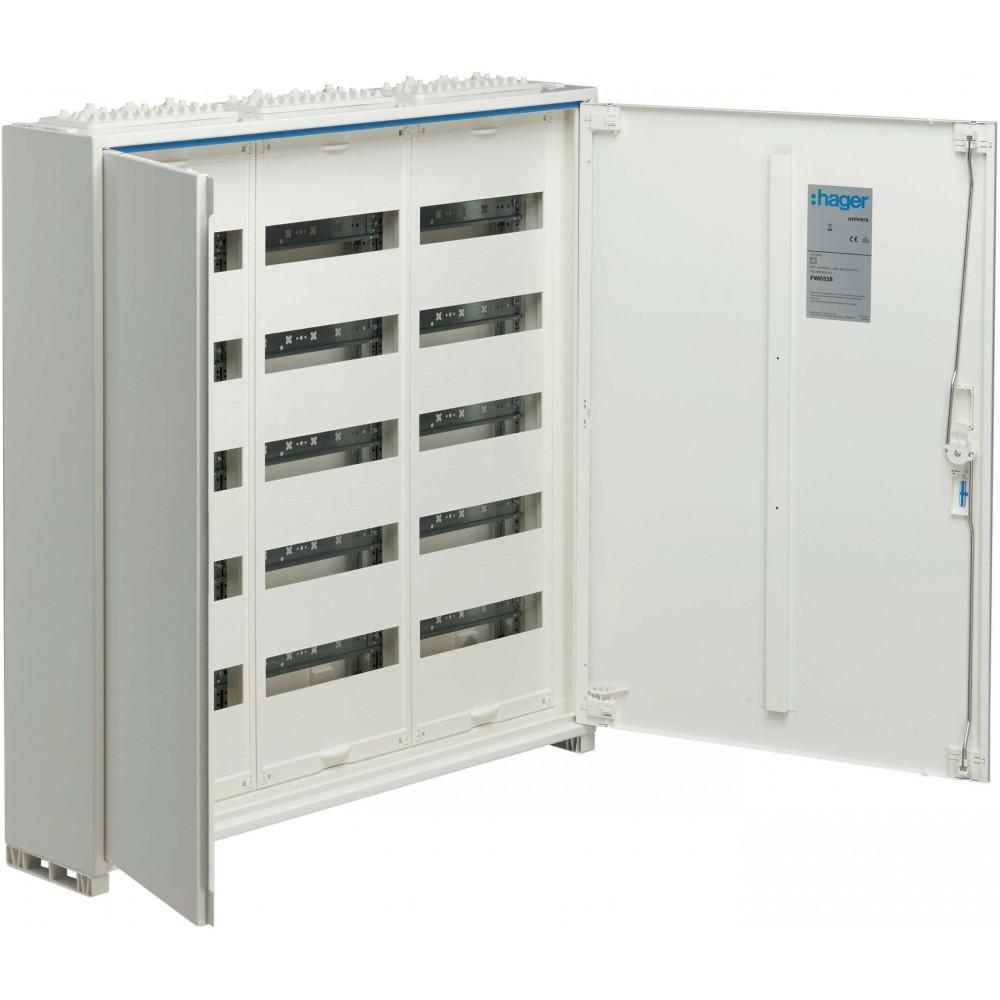 Щит Univers IP44/II 800x800x161мм 180мод.(3x60)