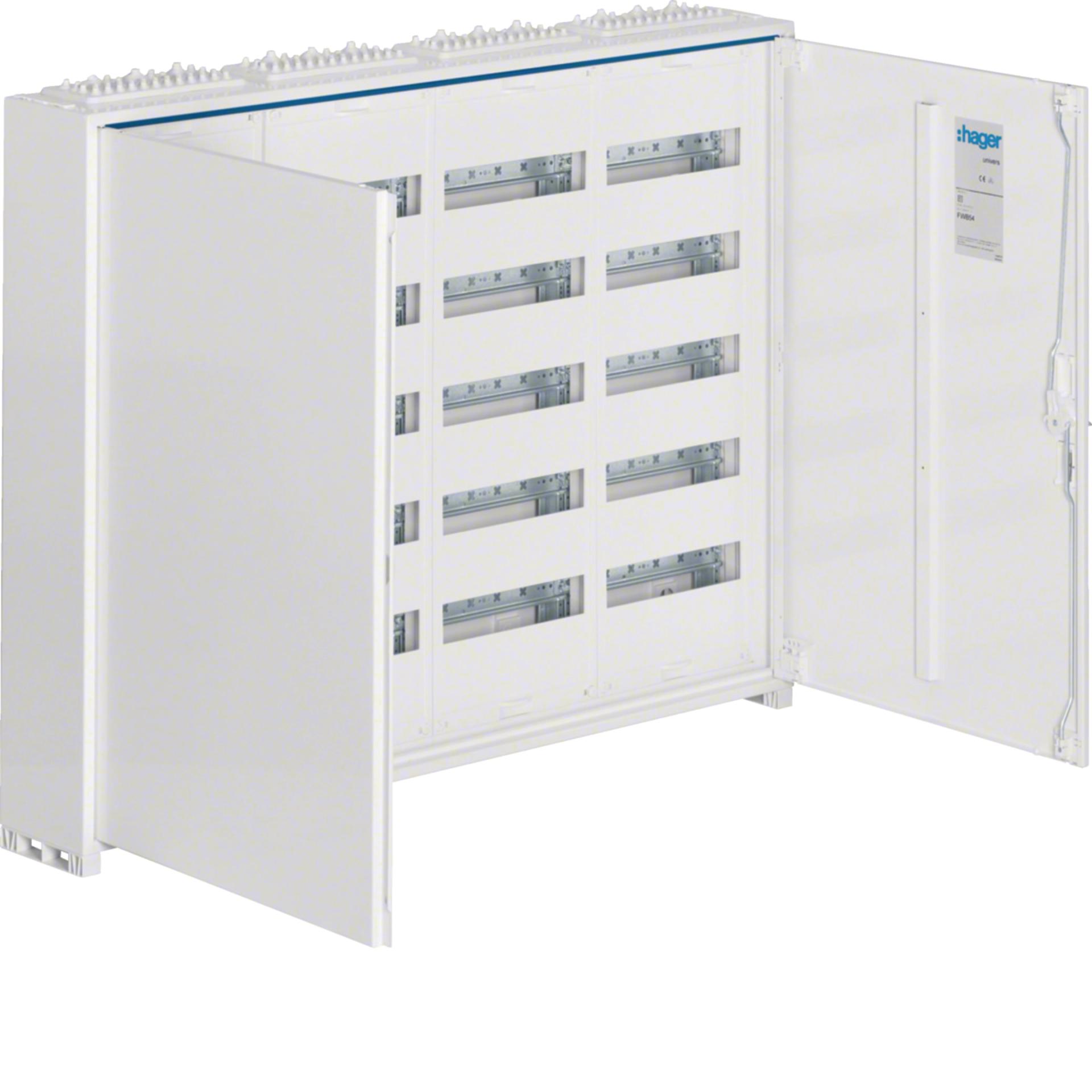 Щит Univers IP44/II 800x1050x161мм 240мод.(4x60)
