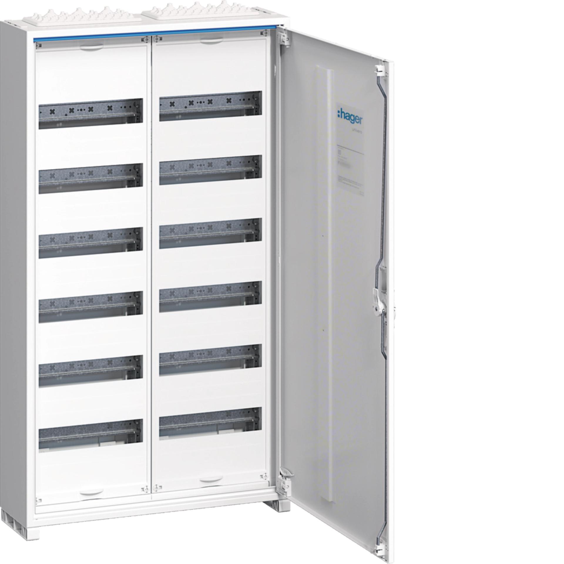 Щит Univers IP44/II 950x550x161мм 144мод.(2x72)