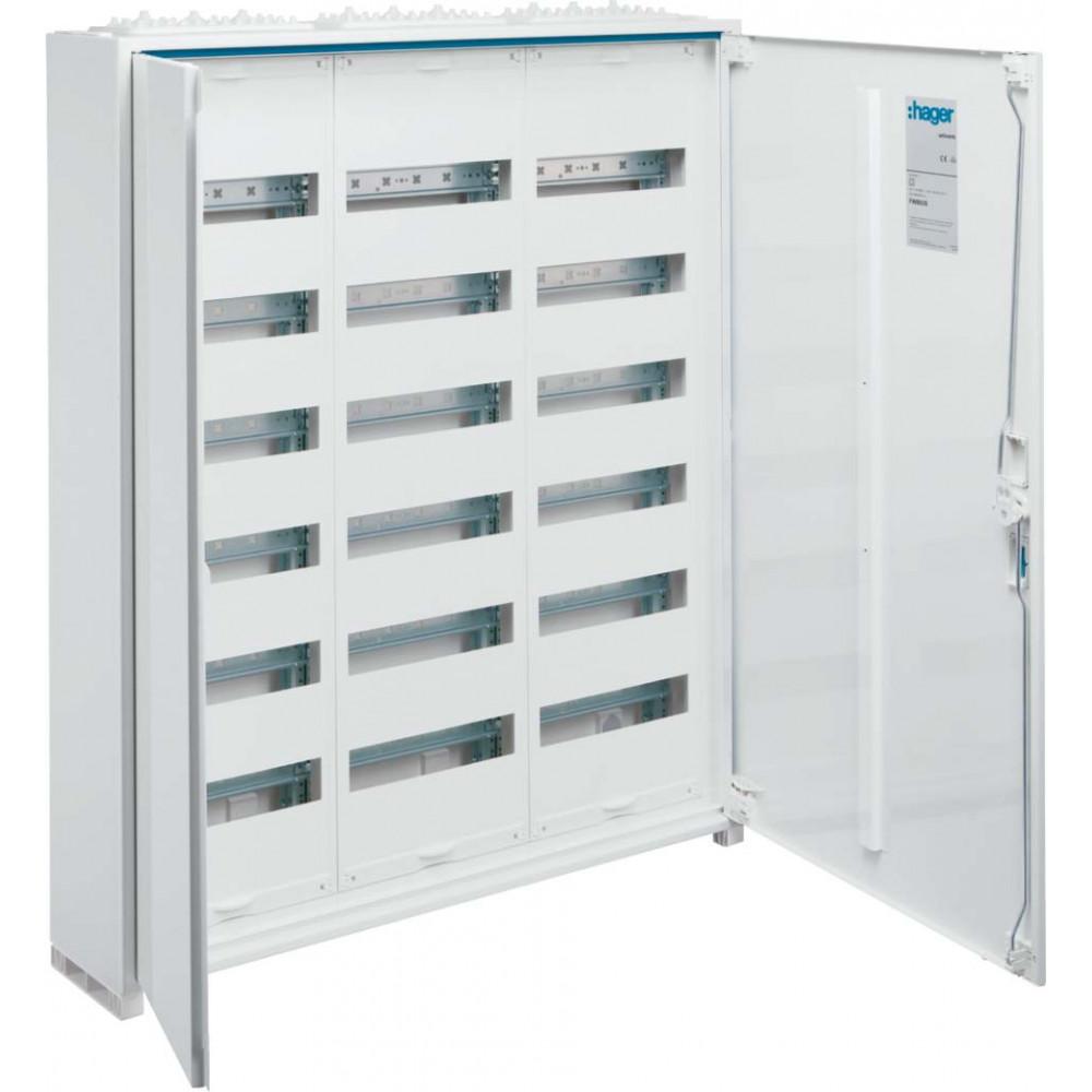 Щит Univers IP44/II 950x800x161мм 216мод.(3x72)