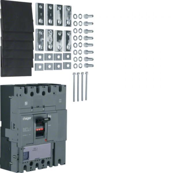 Роз'єднувач h400-h630, In=630А, 4п