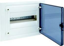 Щит в/у с прозрачными дверцами, 12 мод. (1х12), GOLF