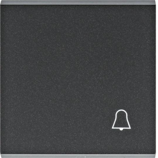 Клавіша з символом 'Дзвоник' Lumina, чорна