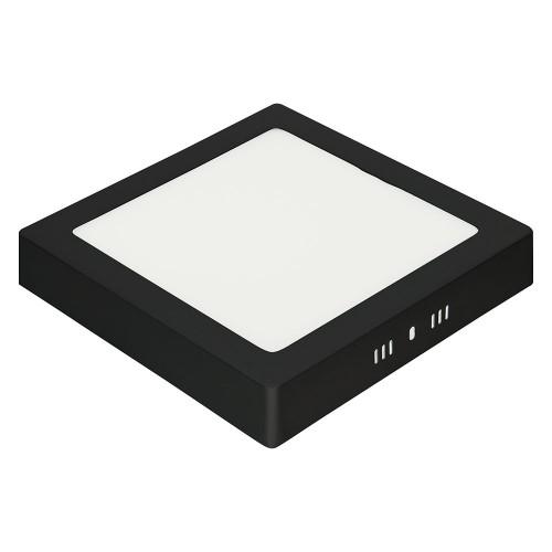 Накладной светильник "ARINA-18" 18W 6400K черный