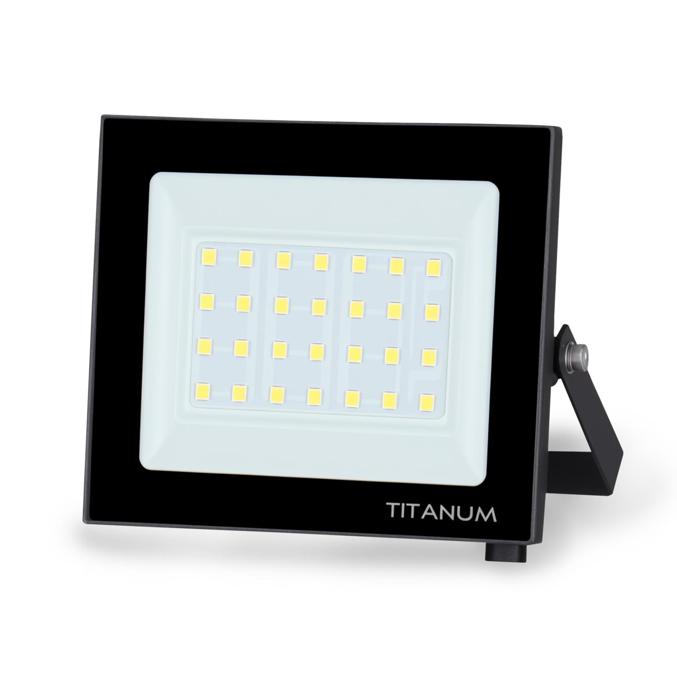 Светодиодный прожектор TITANUM TLF206 20W 6000K