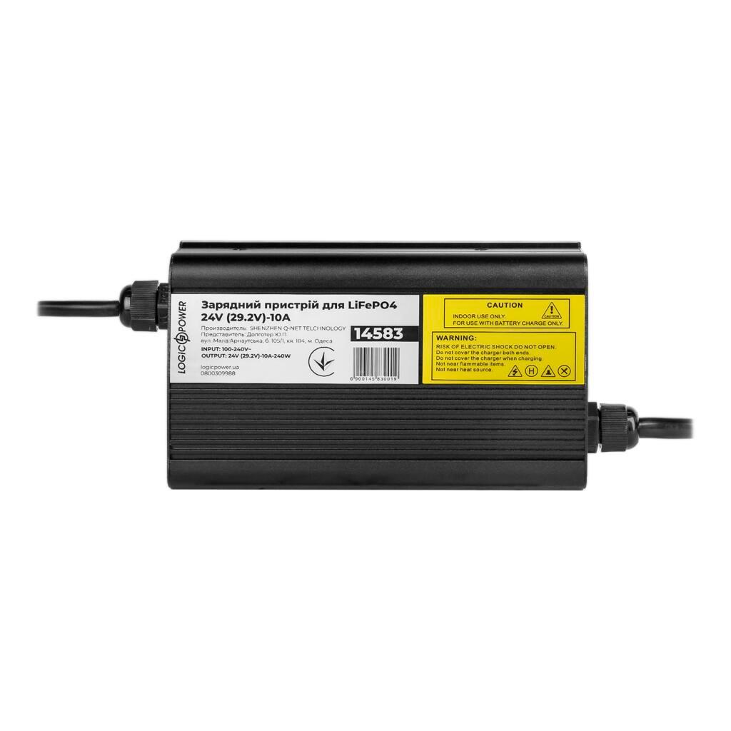 Зарядное устройство для аккумуляторов LiFePO4 24V (29.2V)-10A-240W1