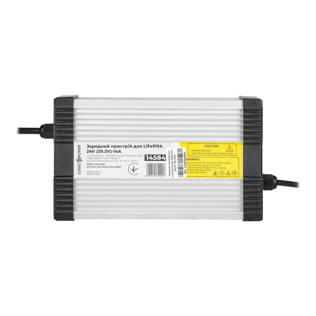 Зарядний пристрій для акумуляторів LiFePO4 24V (29.2V)-14A-336W1