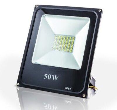 Светодиодный прожектор Sirius 50W SMD slim 6500K